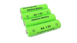 4 AA und 4 AAA Wiederaufladbare Batterien